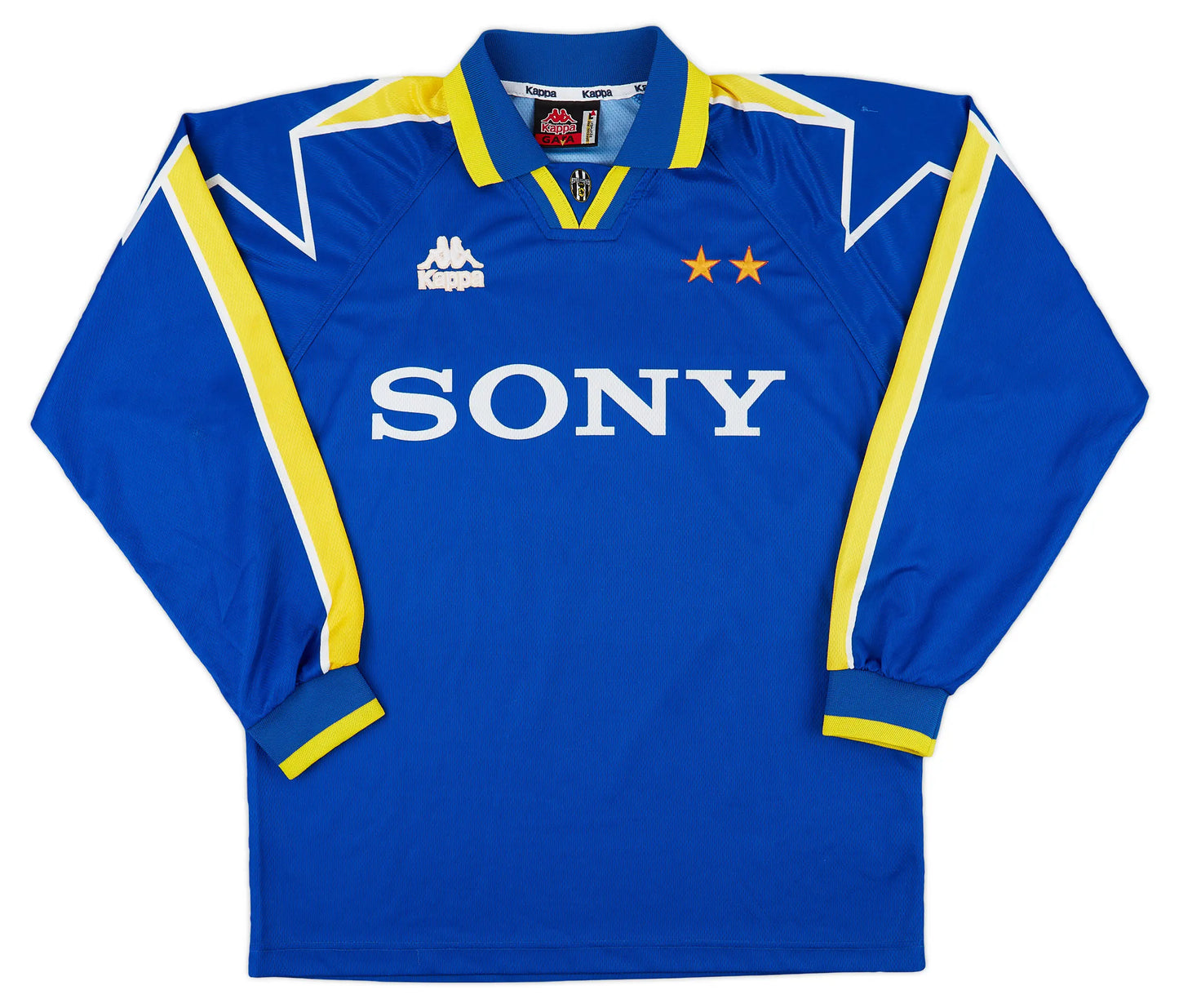 Juventus 1996/97 Away Long Sleeve Jersey