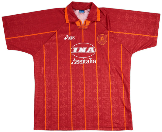 AS Roma 1996/97 Home Jersey