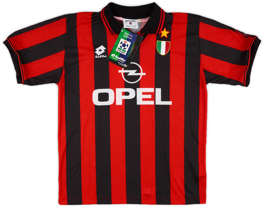 AC Milan 1996/97 Home Jersey