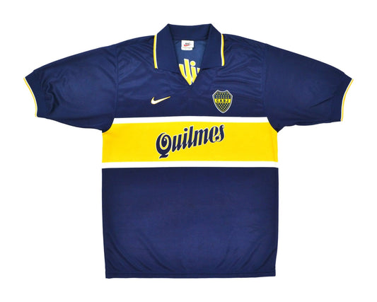 Boca Juniors 1996/97 Home Jersey