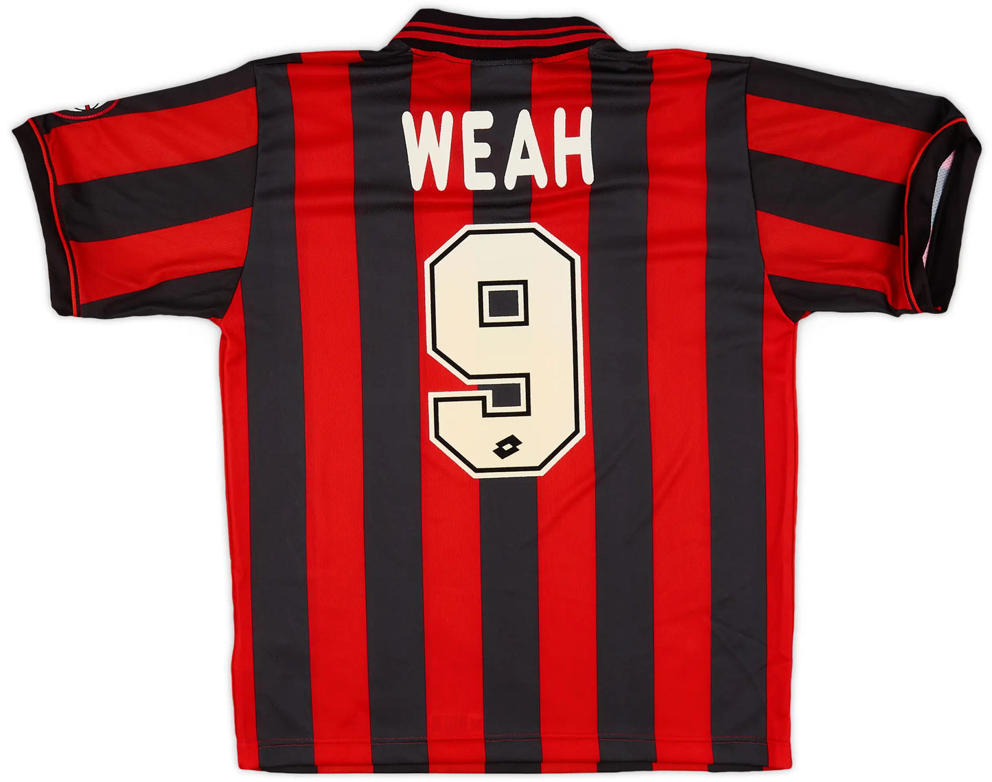 AC Milan 1996/97 Home Jersey
