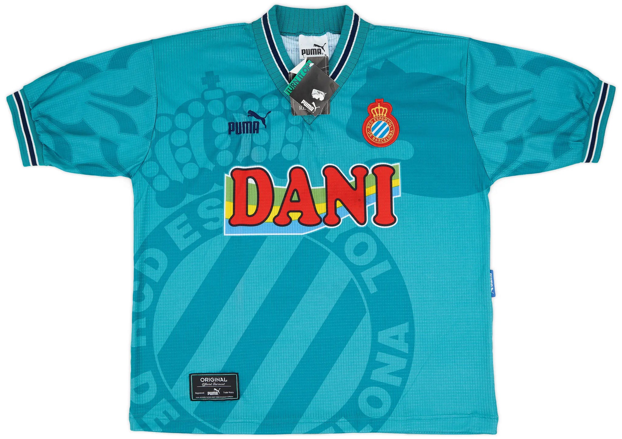Espanyol 1996/97 Third Jersey