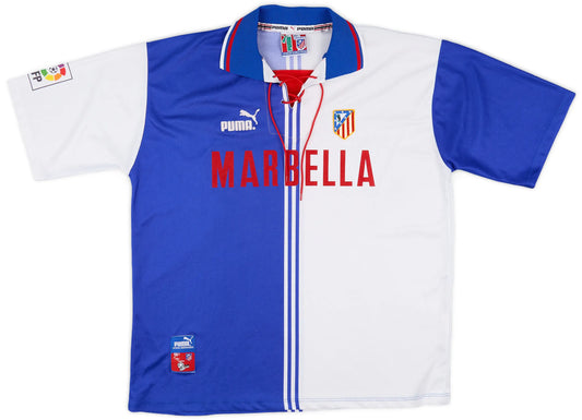 Atlético Madrid 1996/97 Away Jersey