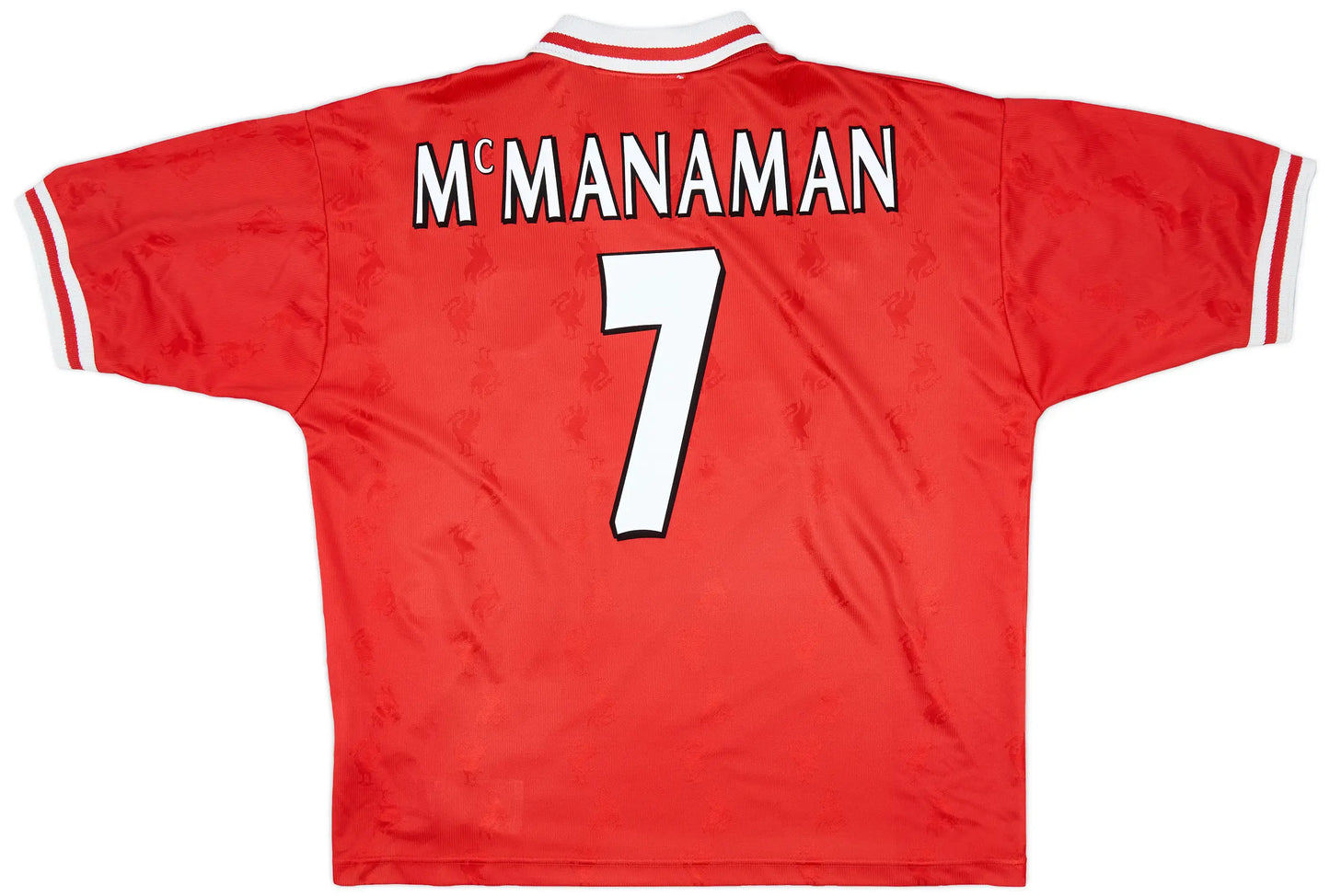 Liverpool 1996/98 Home Jersey