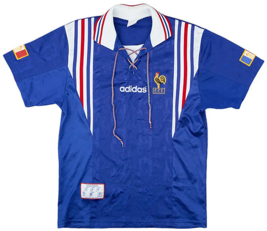 France 1996 Home Jersey