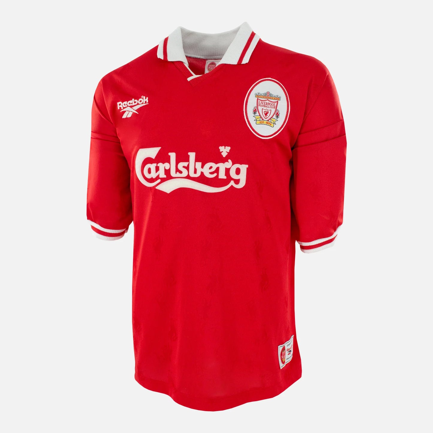 Liverpool 1996/98 Home Jersey