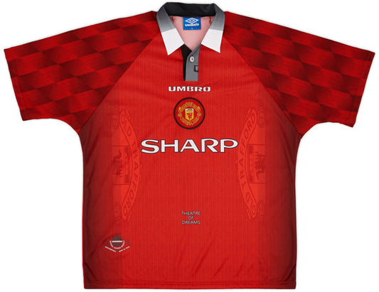 Manchester United 1996/98 Home Jersey