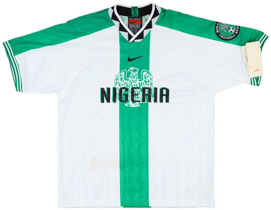 Nigeria 1996 Away Jersey