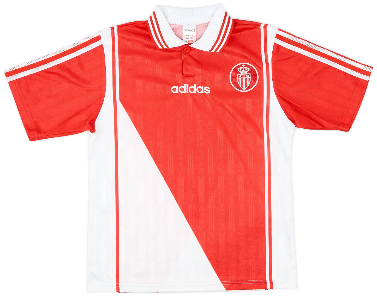 Monaco 1996/98 Home Jersey