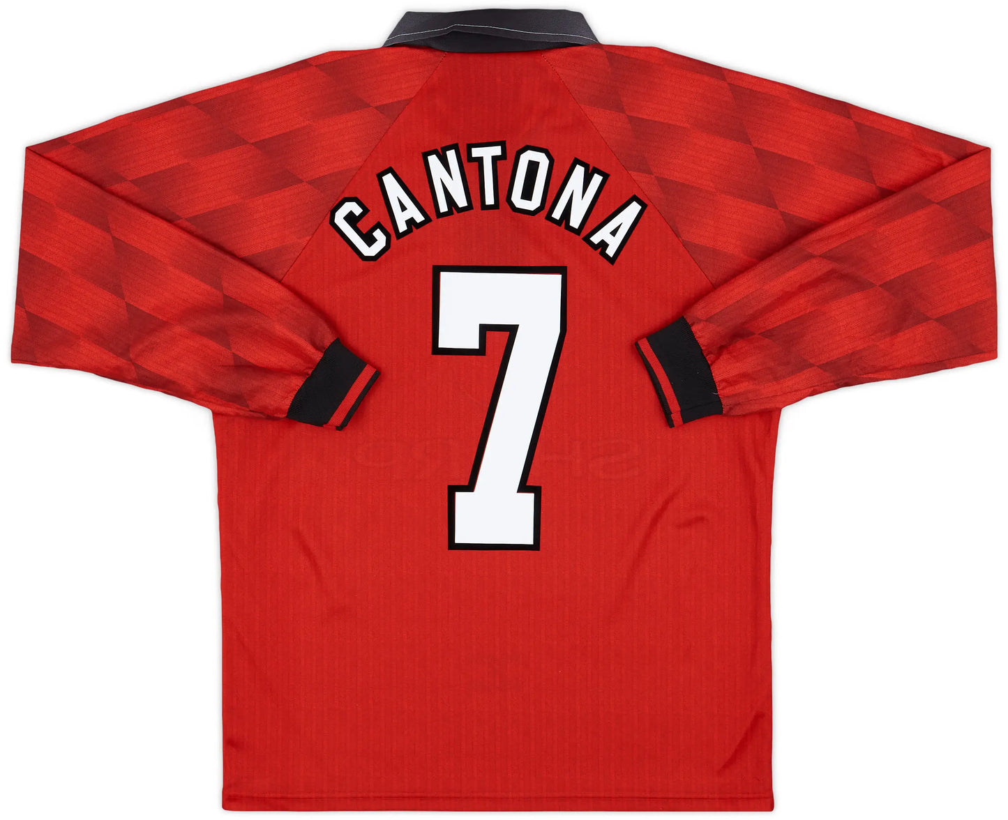Manchester United 1995/96 Home Long Sleeve Jersey