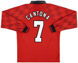 Manchester United 1995/96 Home Long Sleeve Jersey