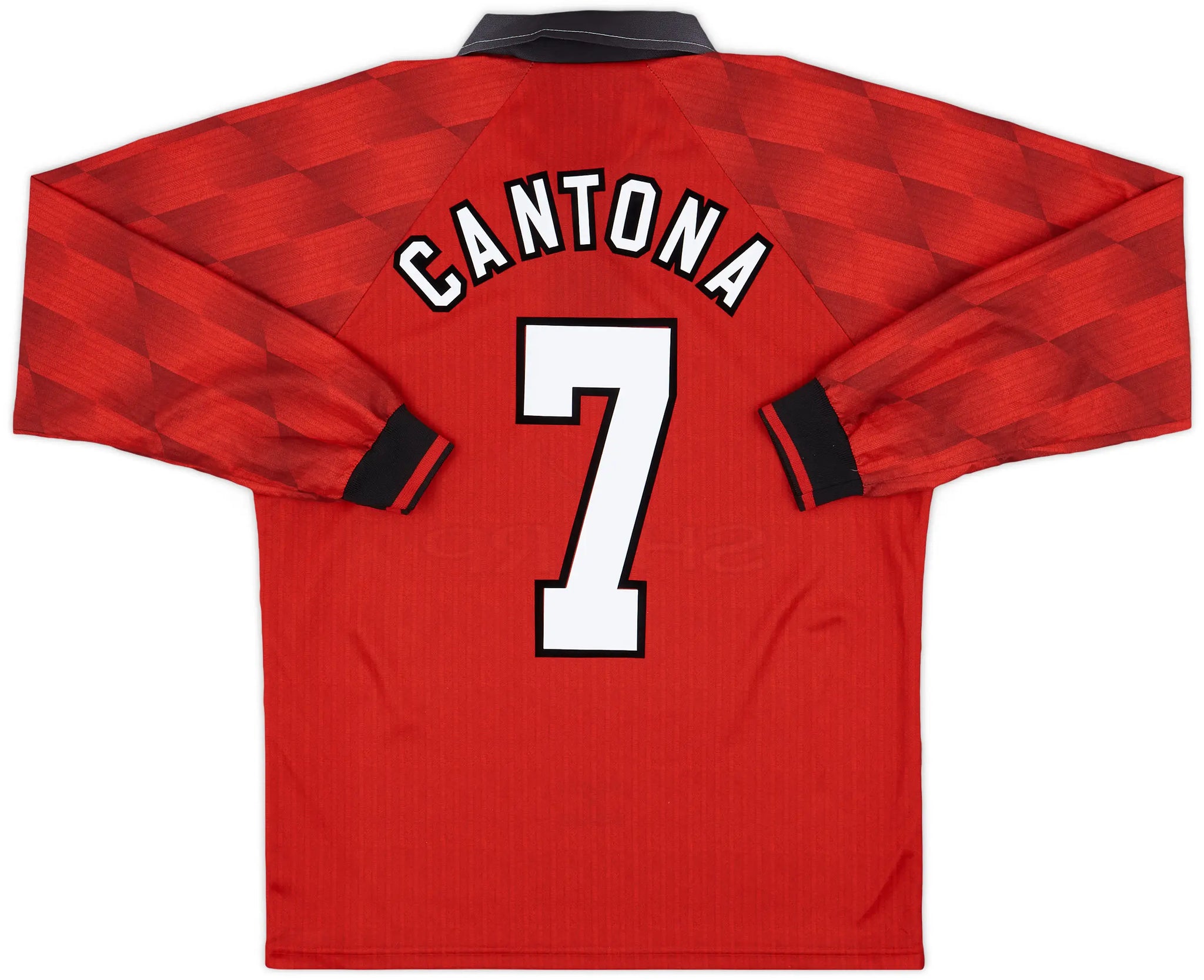 Manchester United 1995/96 Home Long Sleeve Jersey