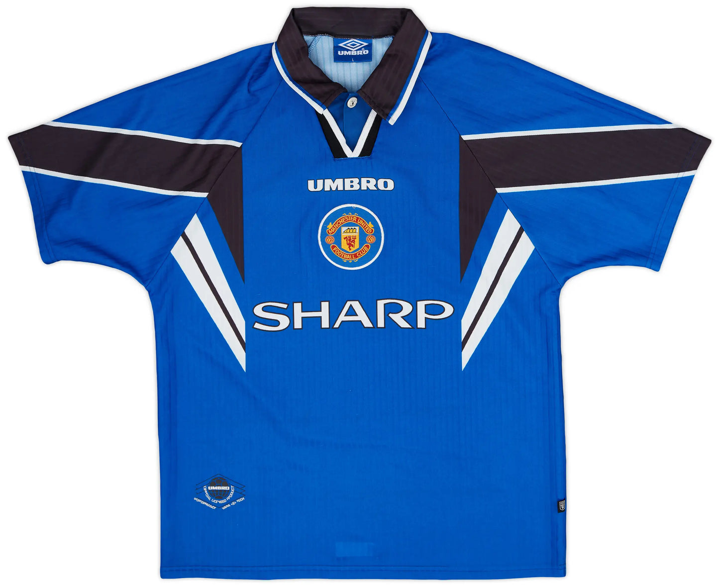 Manchester United 1996/97 Third Jersey