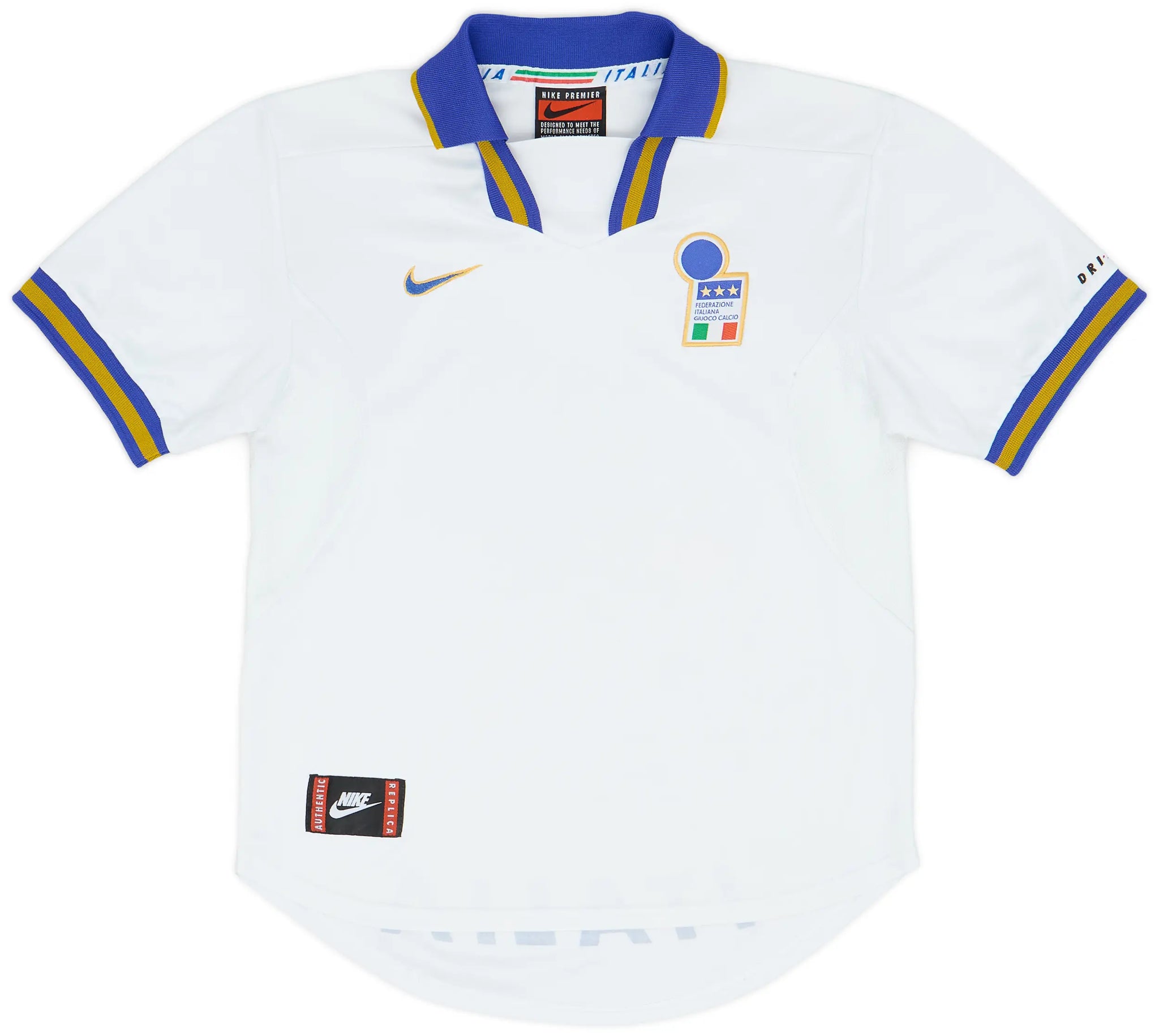 Italy 1996 Away Jersey