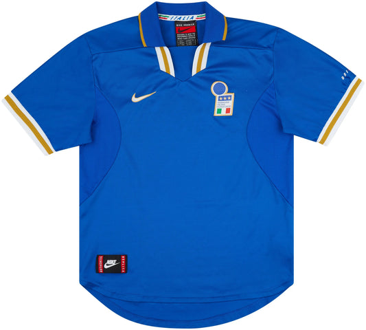 Italy 1996 Home Jersey