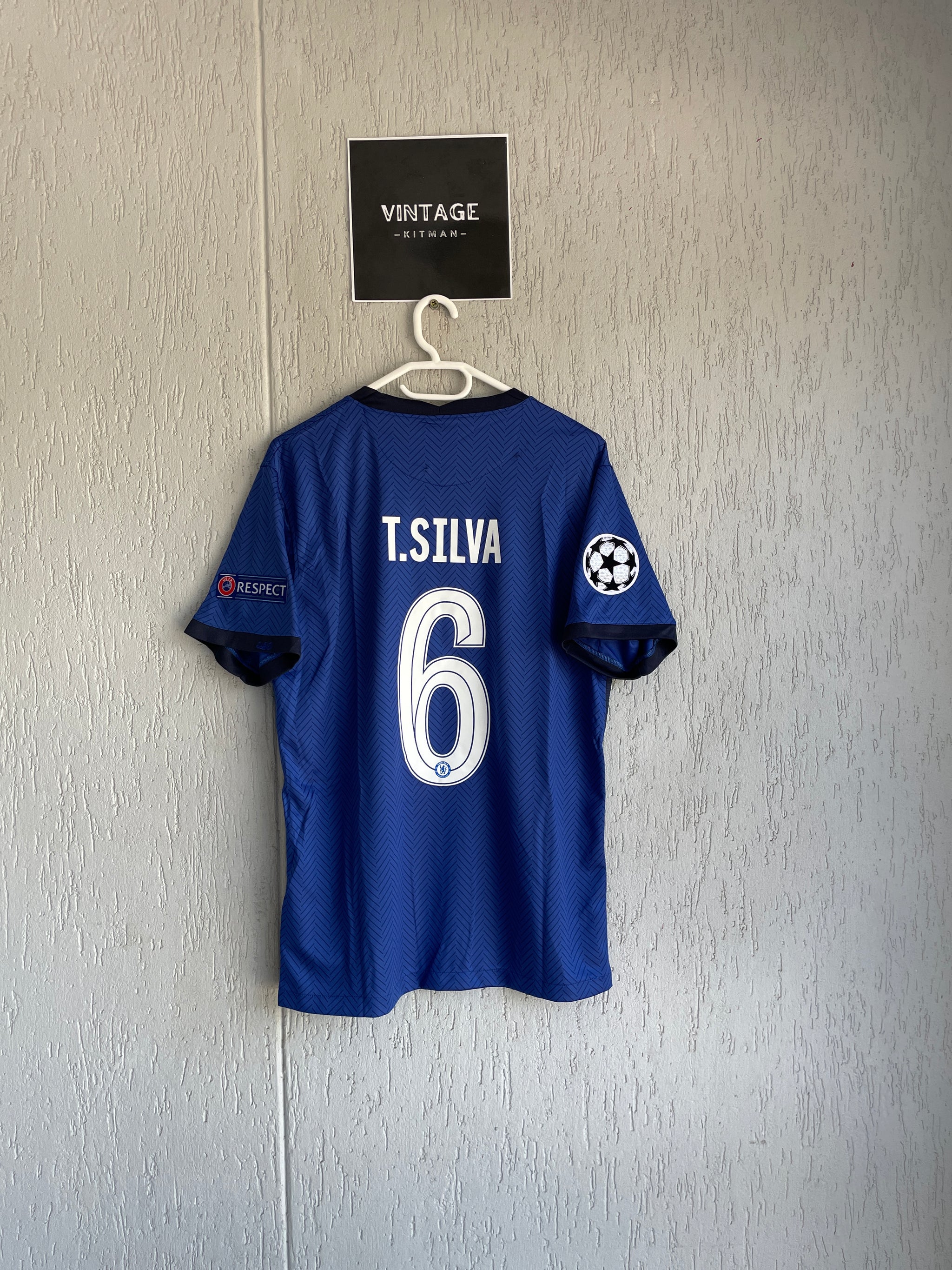 Chelsea 2020/21 UCL Final Jersey