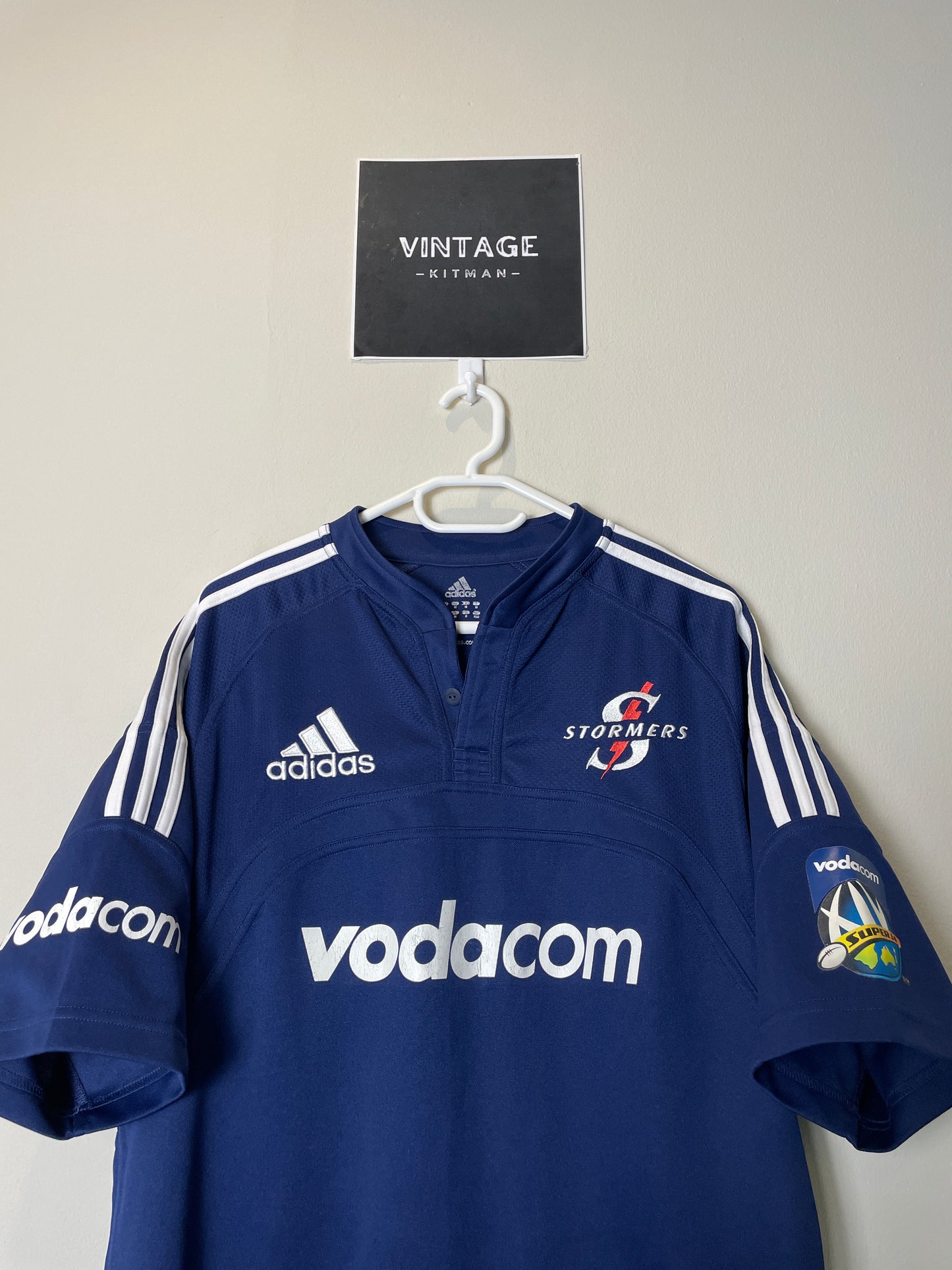 2006/07 Stormers Adidas Retro Rugby Jersey *Original* M 9/10