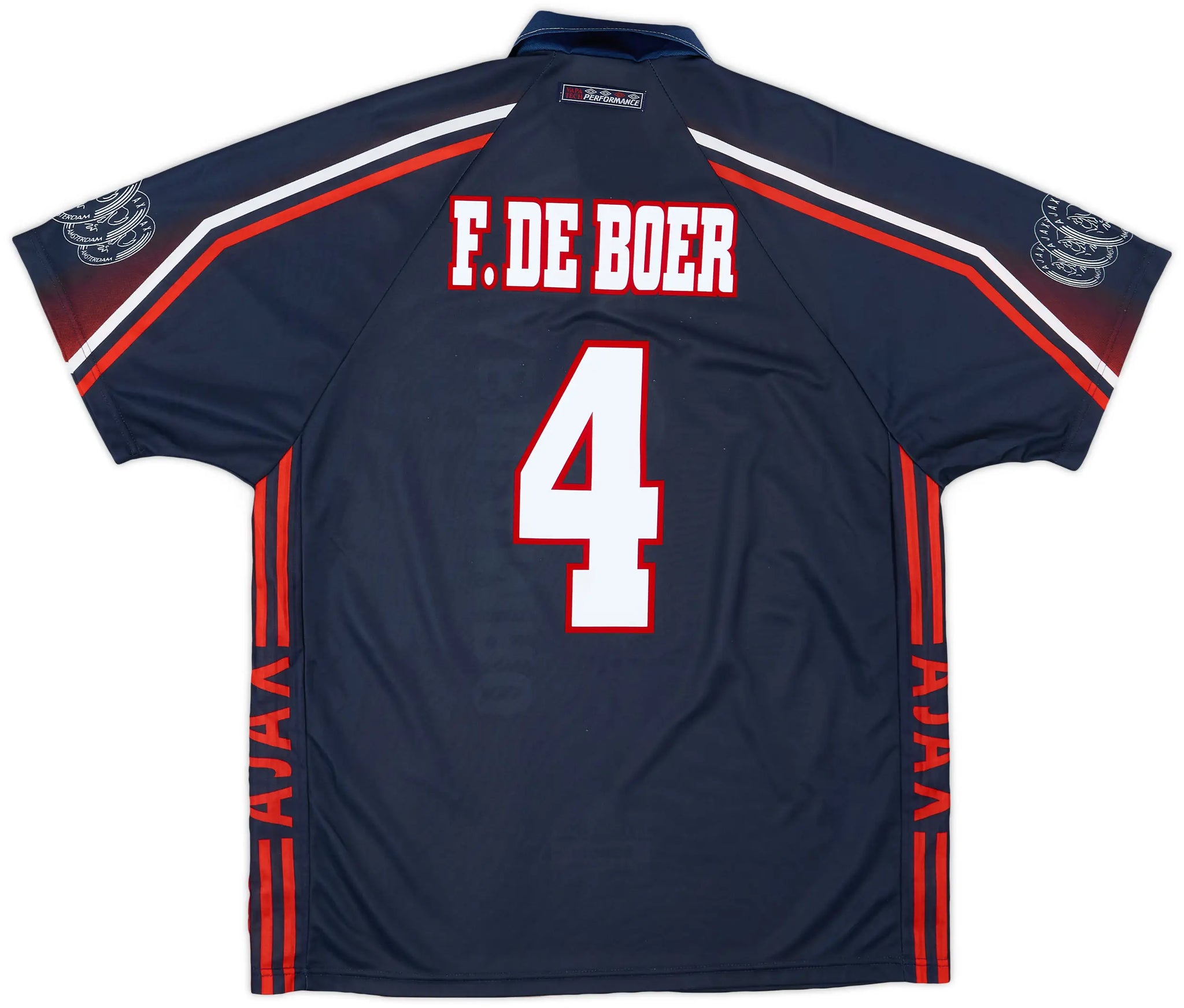 Amsterdam 1997/98 Away Jersey