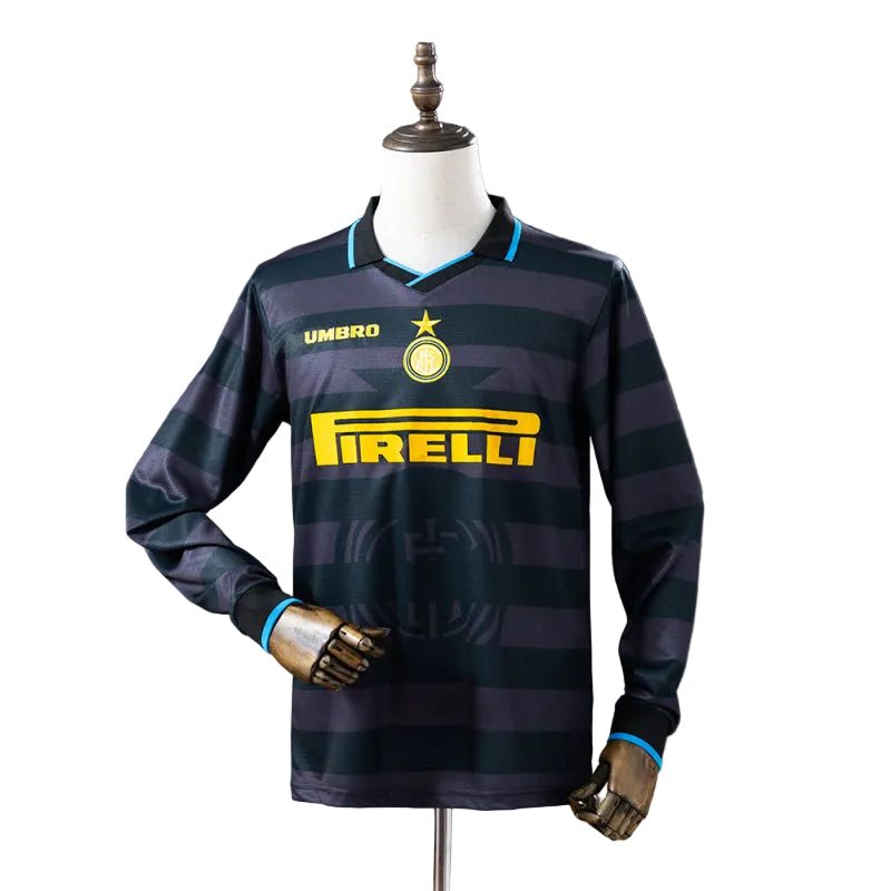 Inter Milan 1997/98 Away Long Sleeve