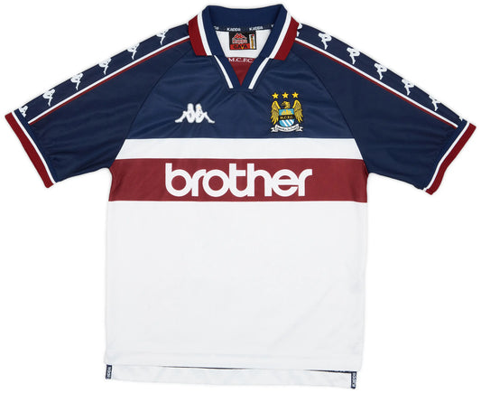 Manchester City 1997/98 Away Jersey