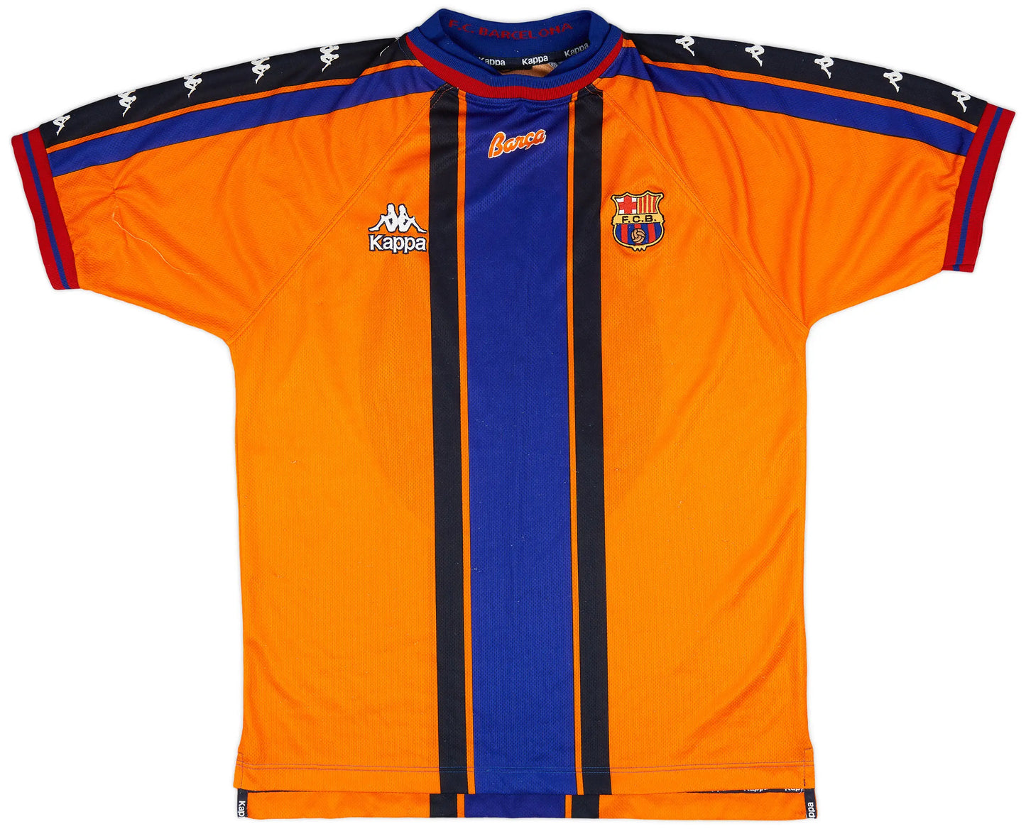 Barcelona 1997/98 Third Jersey