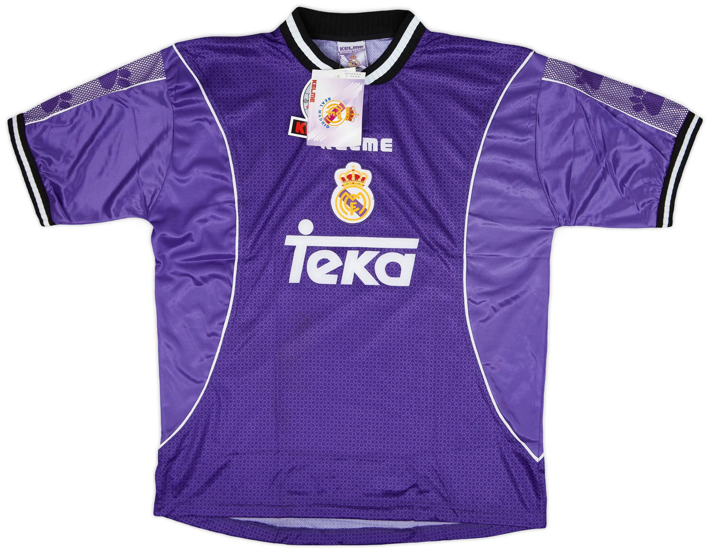 Real Madrid 1997/98 Away Jersey