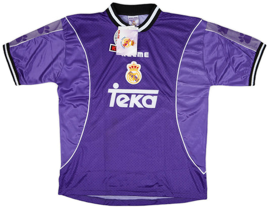 Real Madrid 1997/98 Away Jersey