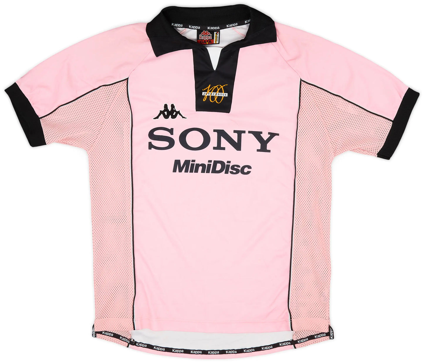 Juventus 1997/98 Centenary Jersey
