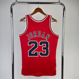 Chicago Bulls 1997-98 #23 Micheal Jordan Away Red Mitchell & Ness Swingman Jersey