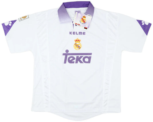 Real Madrid 1997/98 Home Jersey