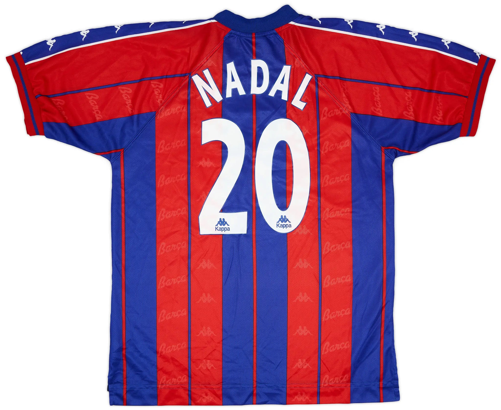 Barcelona 1997/98 Home Jersey