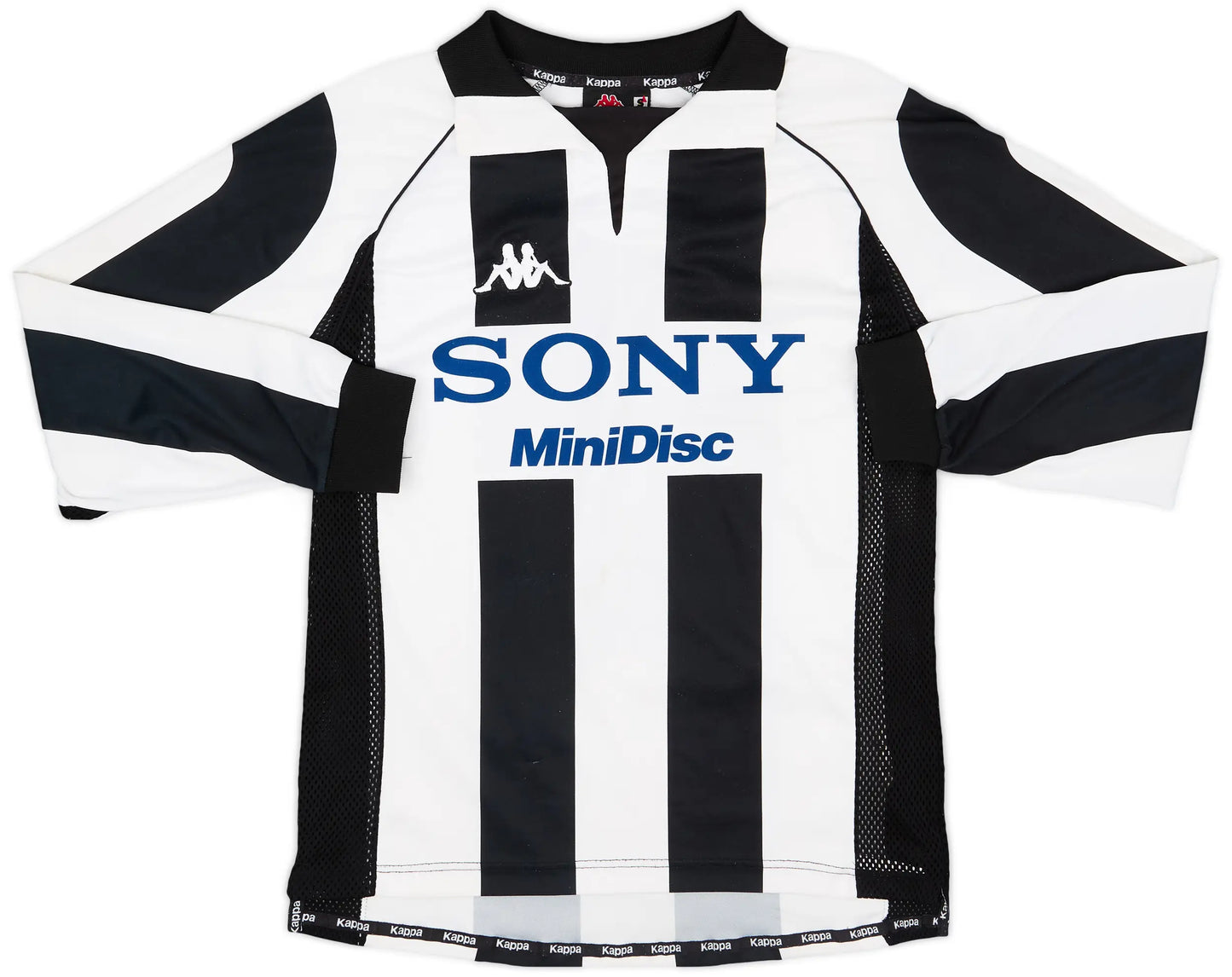 Juventus 1997/98 Home Long Sleeve Jersey