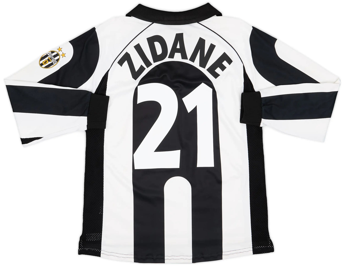 Juventus 1997/98 Home Long Sleeve Jersey