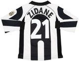Juventus 1997/98 Home Long Sleeve Jersey