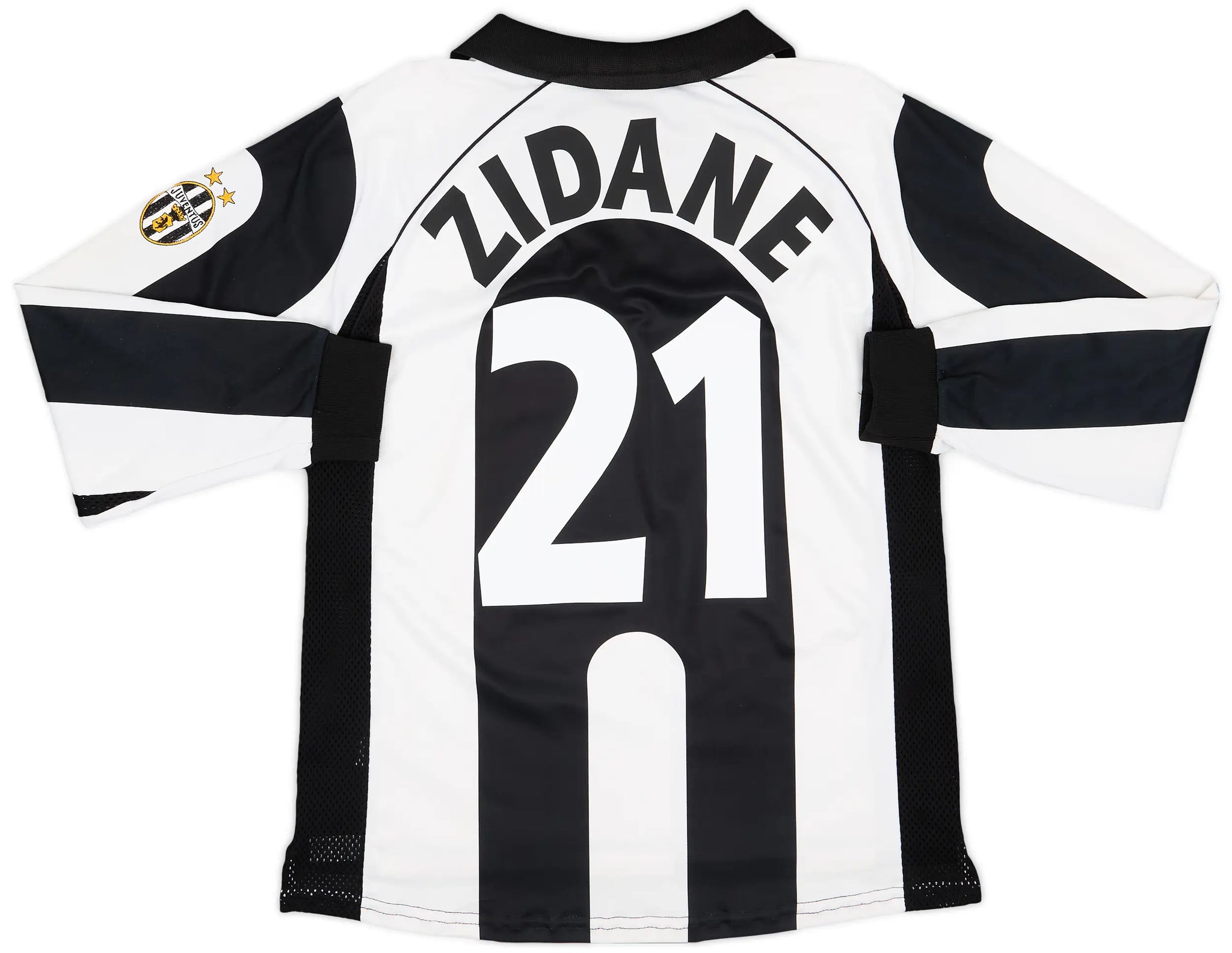 Juventus 1997/98 Home Long Sleeve Jersey