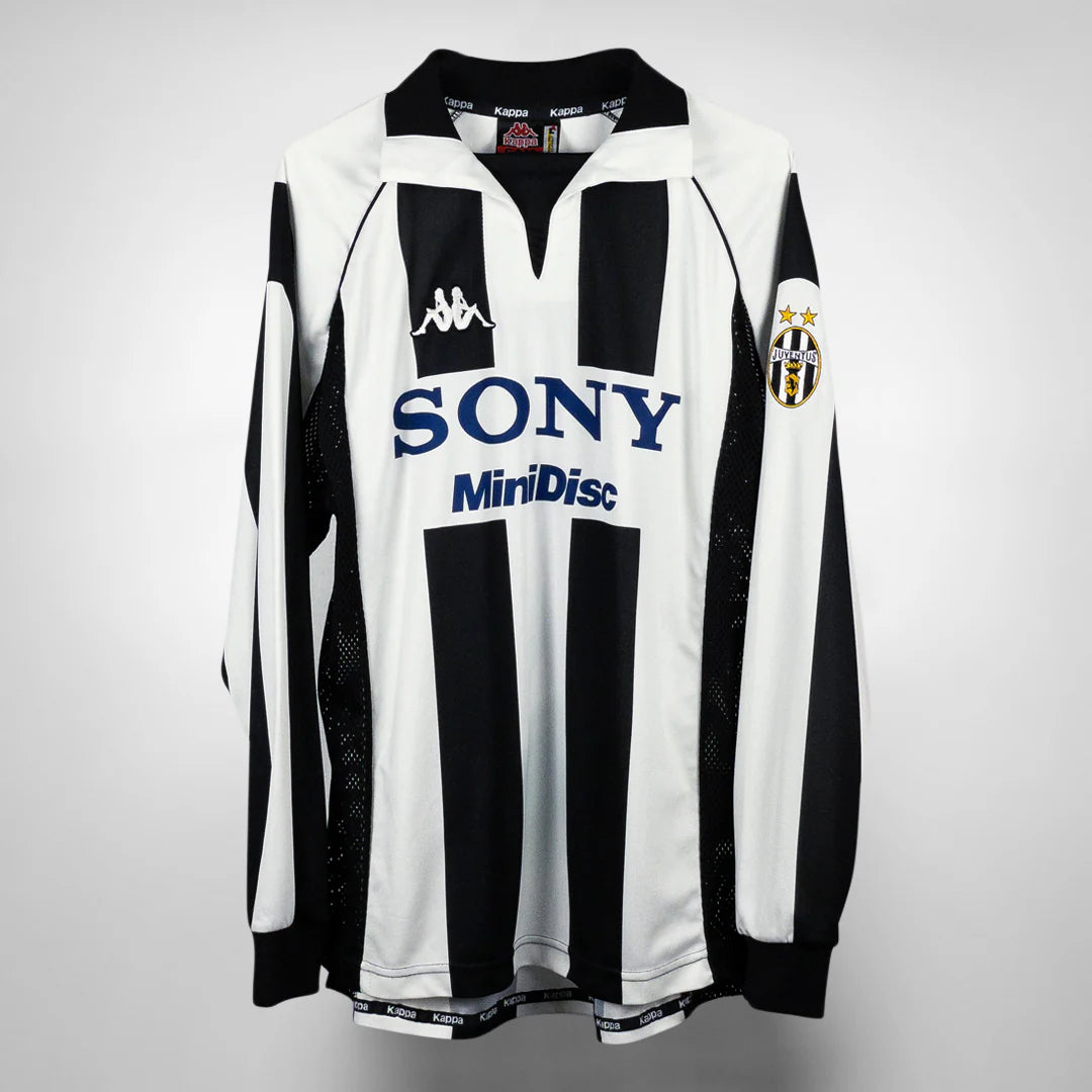 Juventus 1997/98 Home Long Sleeve Jersey