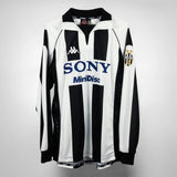 Juventus 1997/98 Home Long Sleeve Jersey
