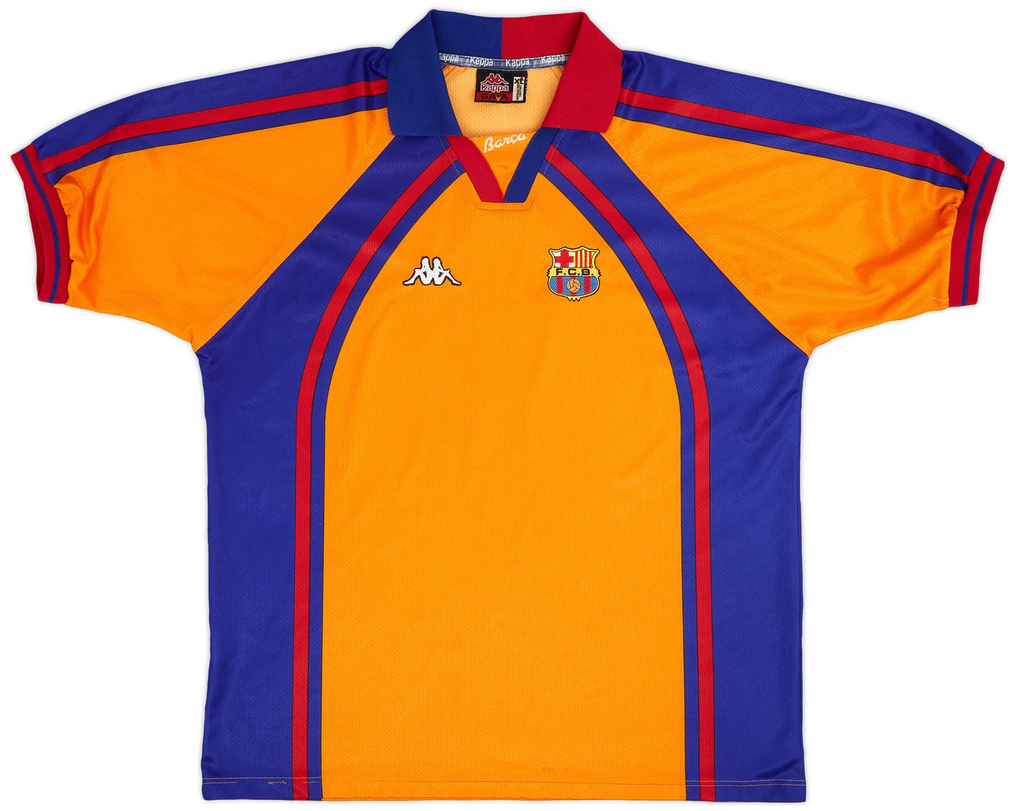 Barcelona 1997/98 European Away Jersey