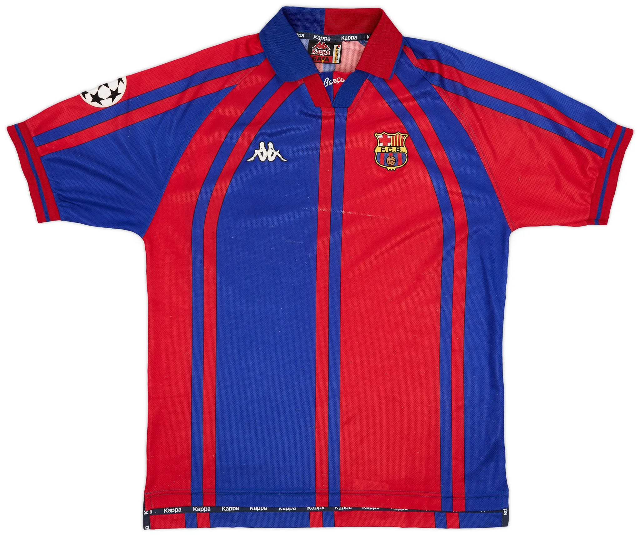 Barcelona 1997/98 European Home Jersey