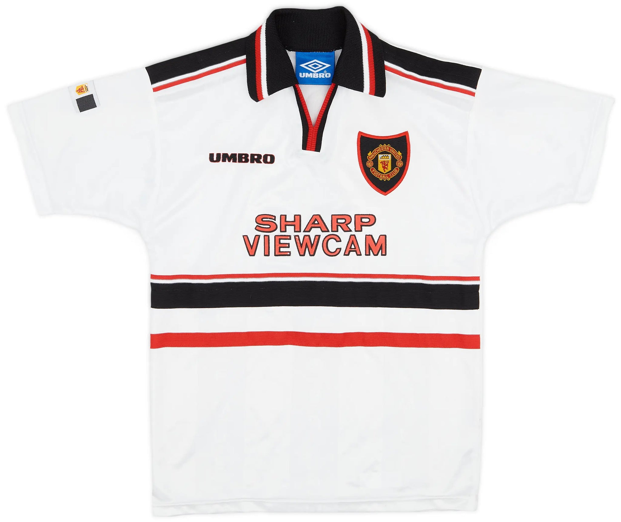 ウェア Manchester United 1997/98 Away Uniform Manchester United 1997/99 Away Jersey – Vintage Kitman