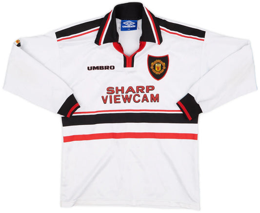 Manchester United 1997/99 Away Long Sleeve Jersey