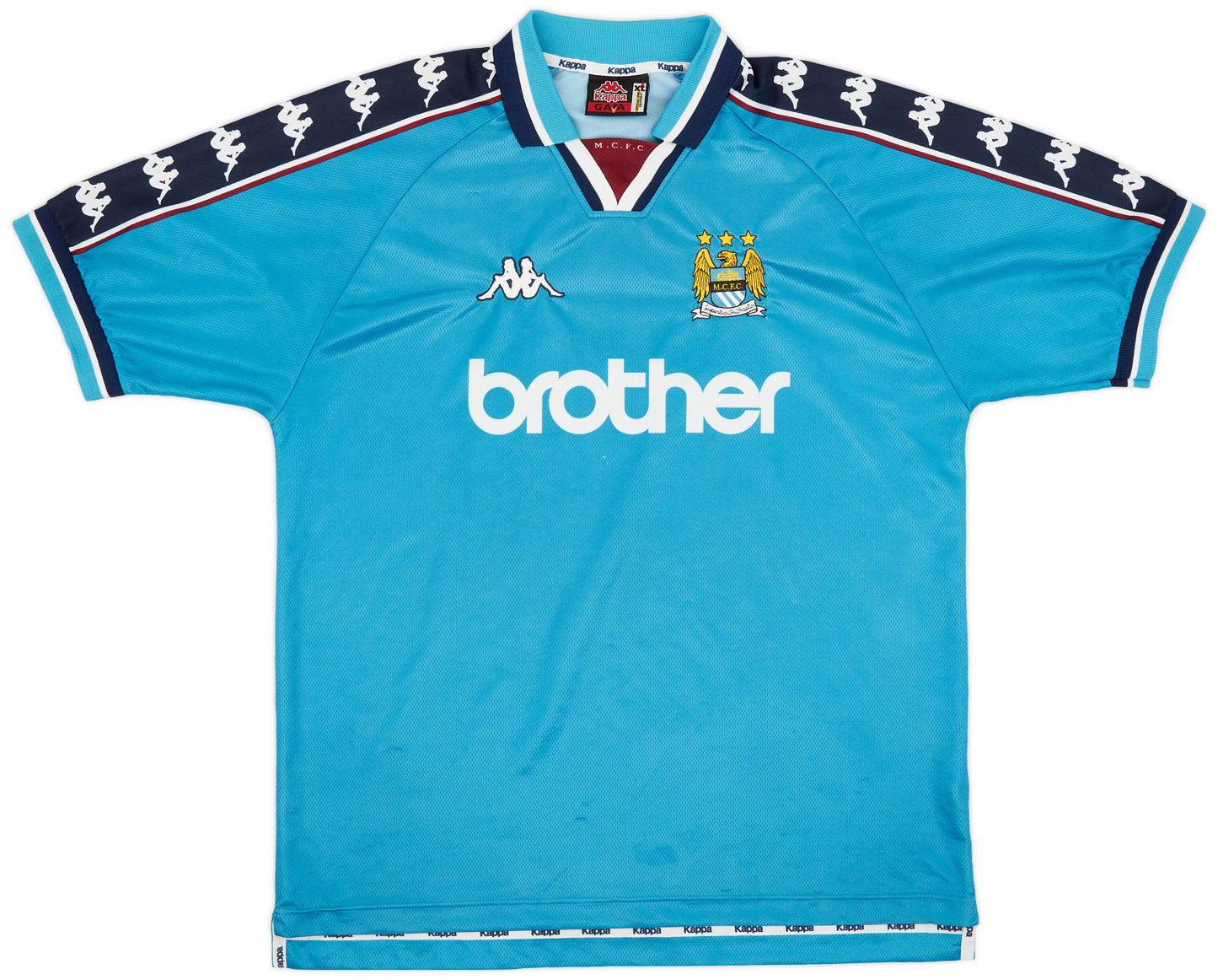 Manchester City 1997/98 Home Jersey