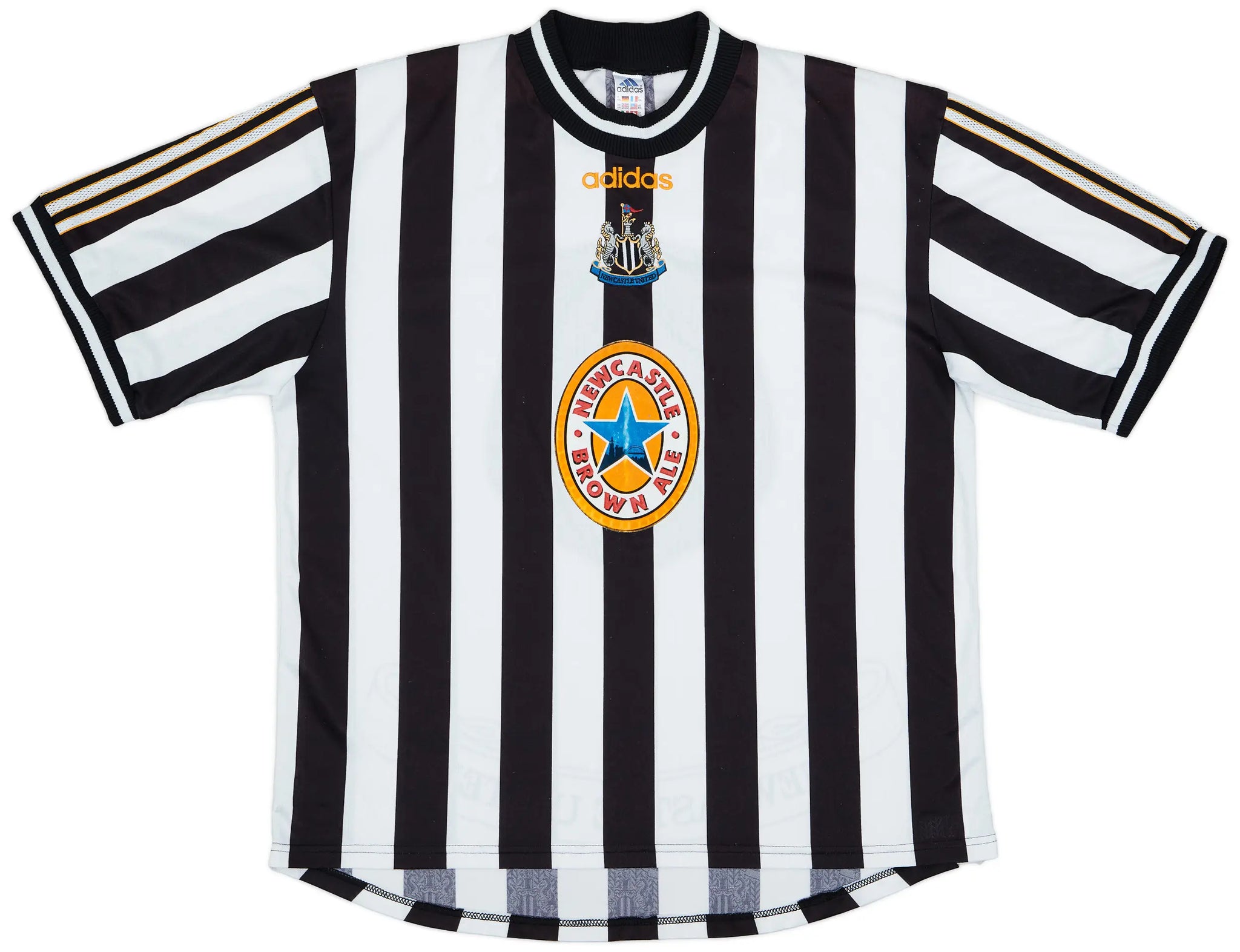 Newcastle 1997/99 Home Jersey