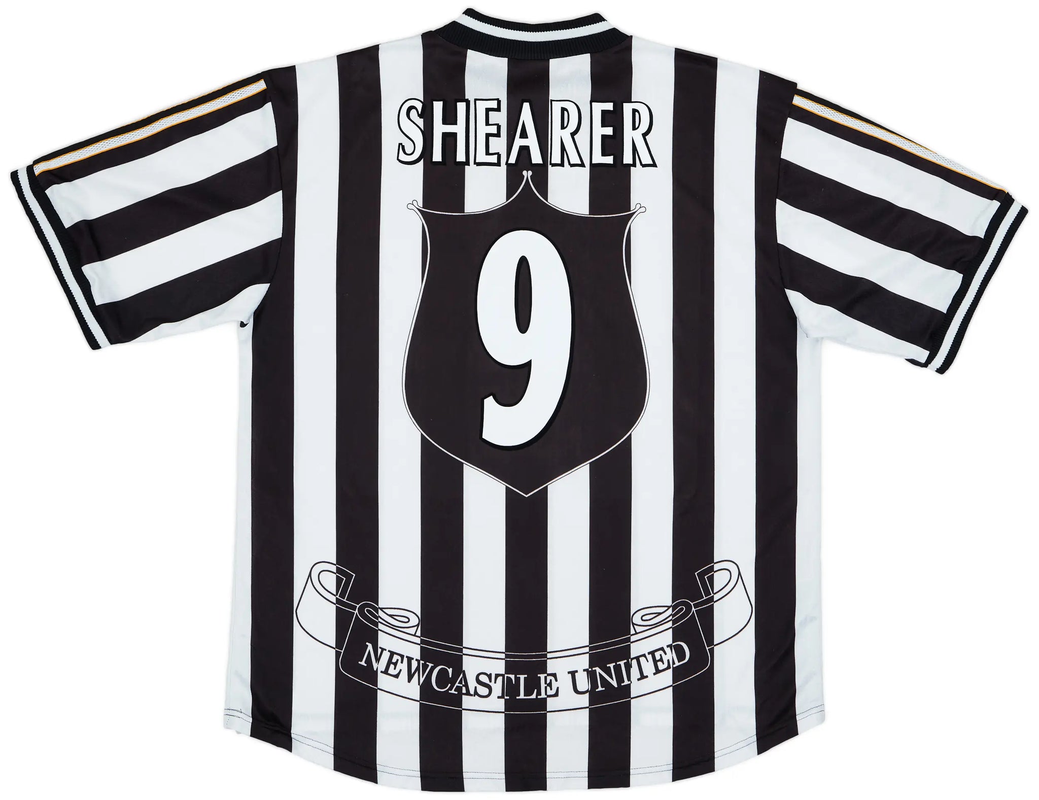 Newcastle 1997/99 Home Jersey