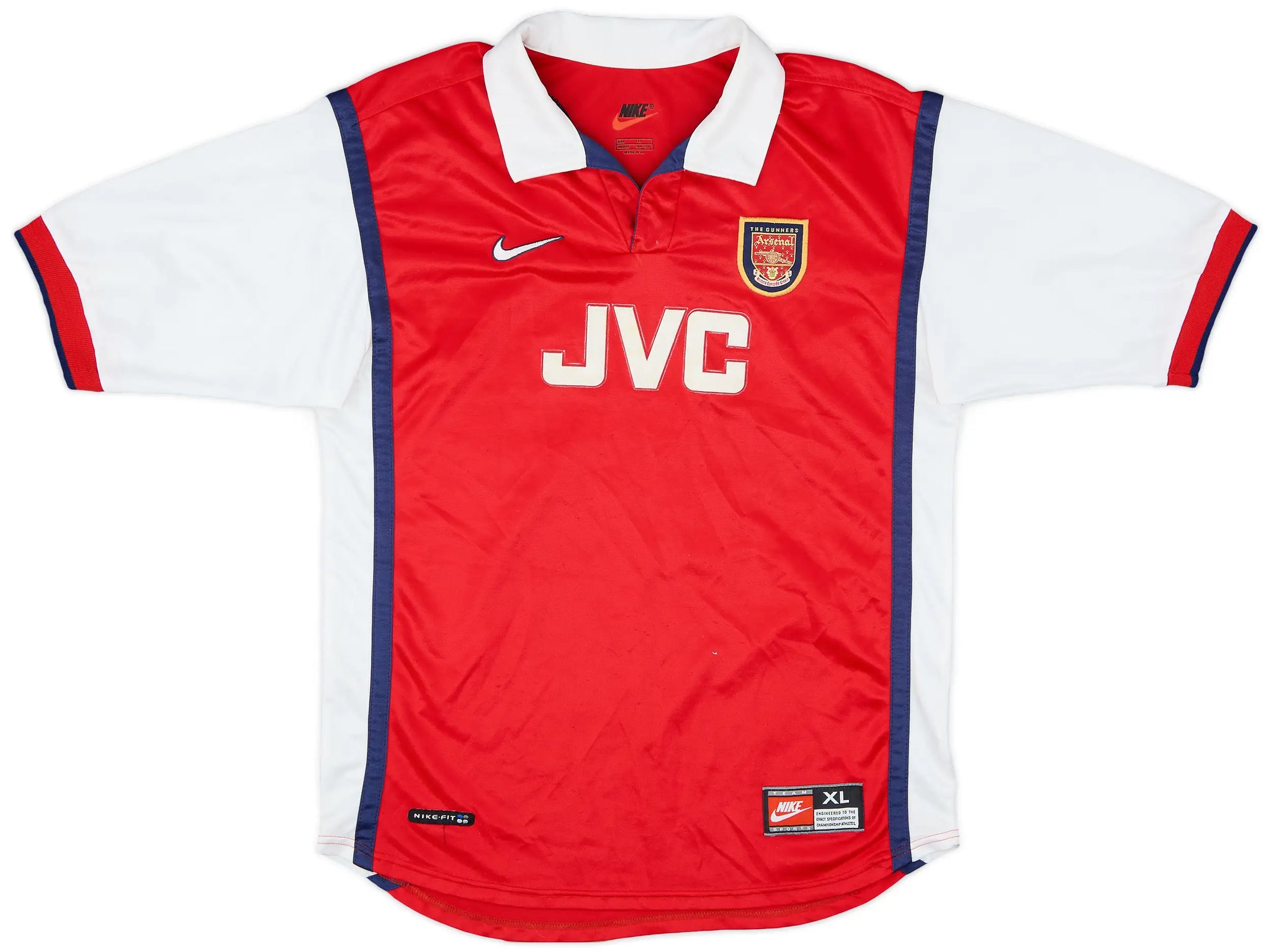 Arsenal 1998/99 Home Jersey