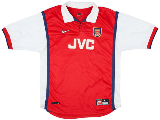 Arsenal 1998/99 Home Jersey