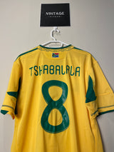 2010 Bafana Bafana Home Retro Jersey *Original* #8 TSHABALALA (XL) 10/10