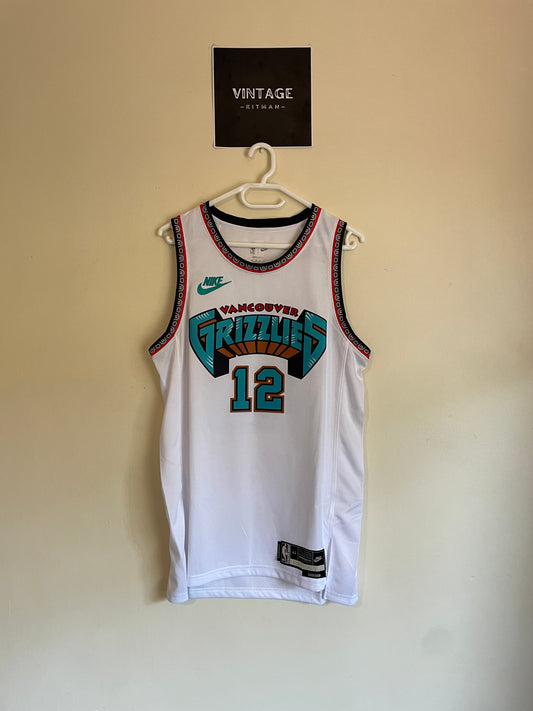 Ja MORANT #12 Memphis Grizzlies 2024/25 White Swingman Jersey - Classic Edition (M)