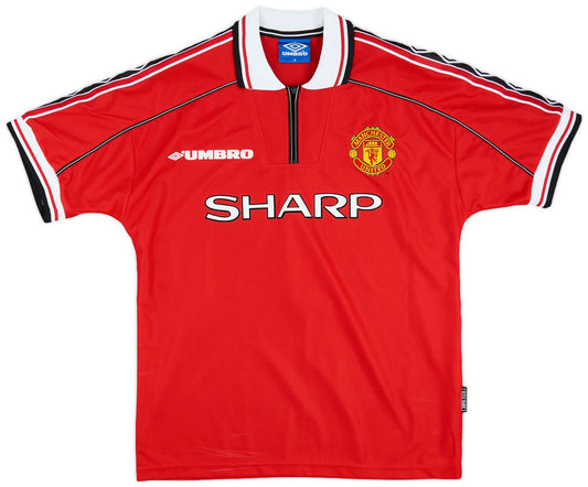 Manchester United 1998/99 Home Jersey