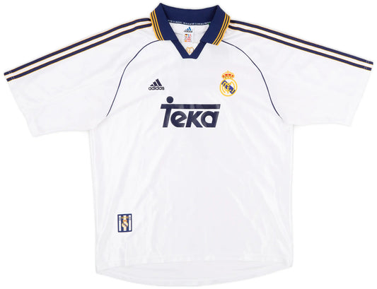Real Madrid 1998/00 Home Jersey
